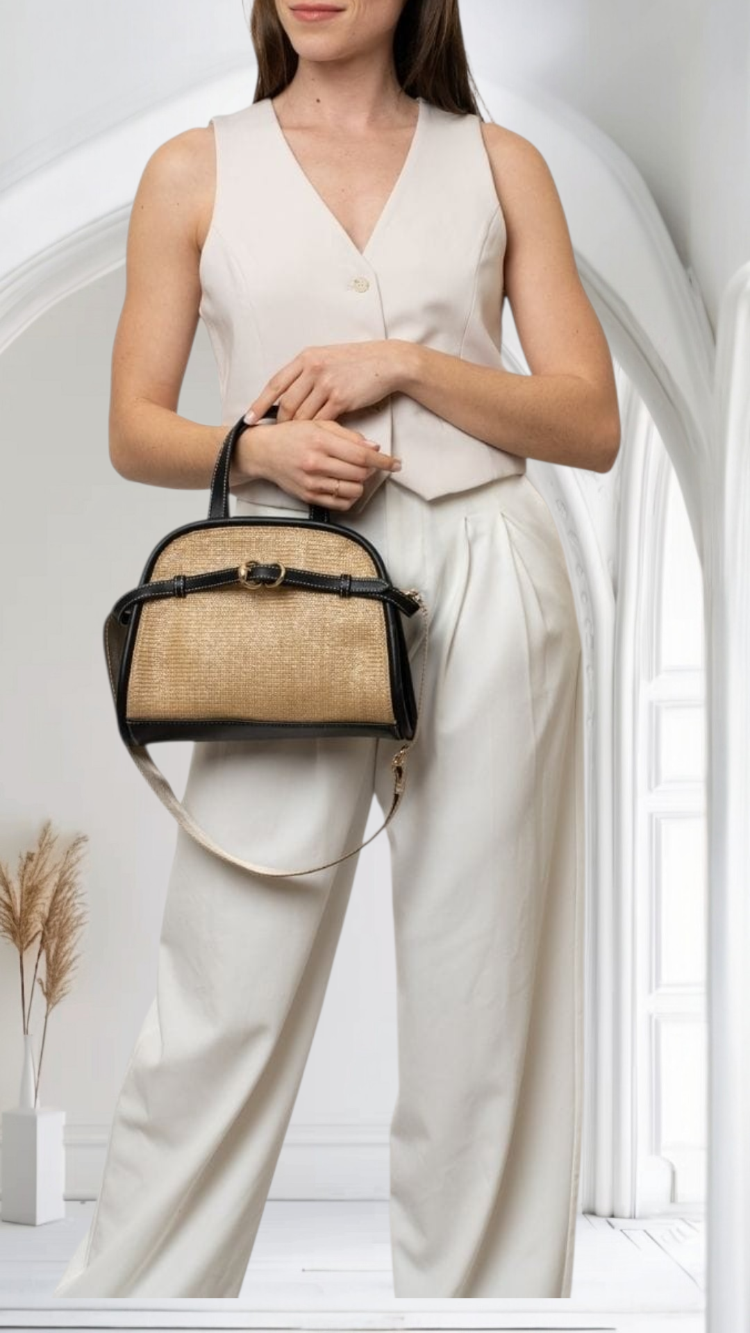 Sac à Main Luna | Élégance Intemporelle